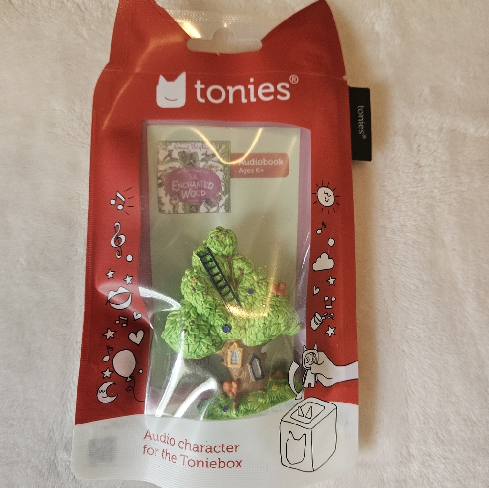UK Exclusive The Enchanted Wood Tonie For Toniebox